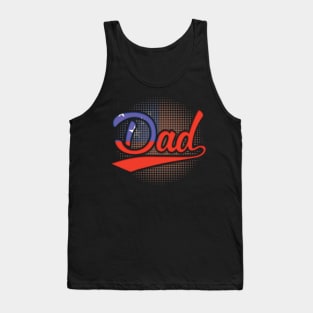 Samoan Dad - Gift for Samoan From Samoa Tank Top